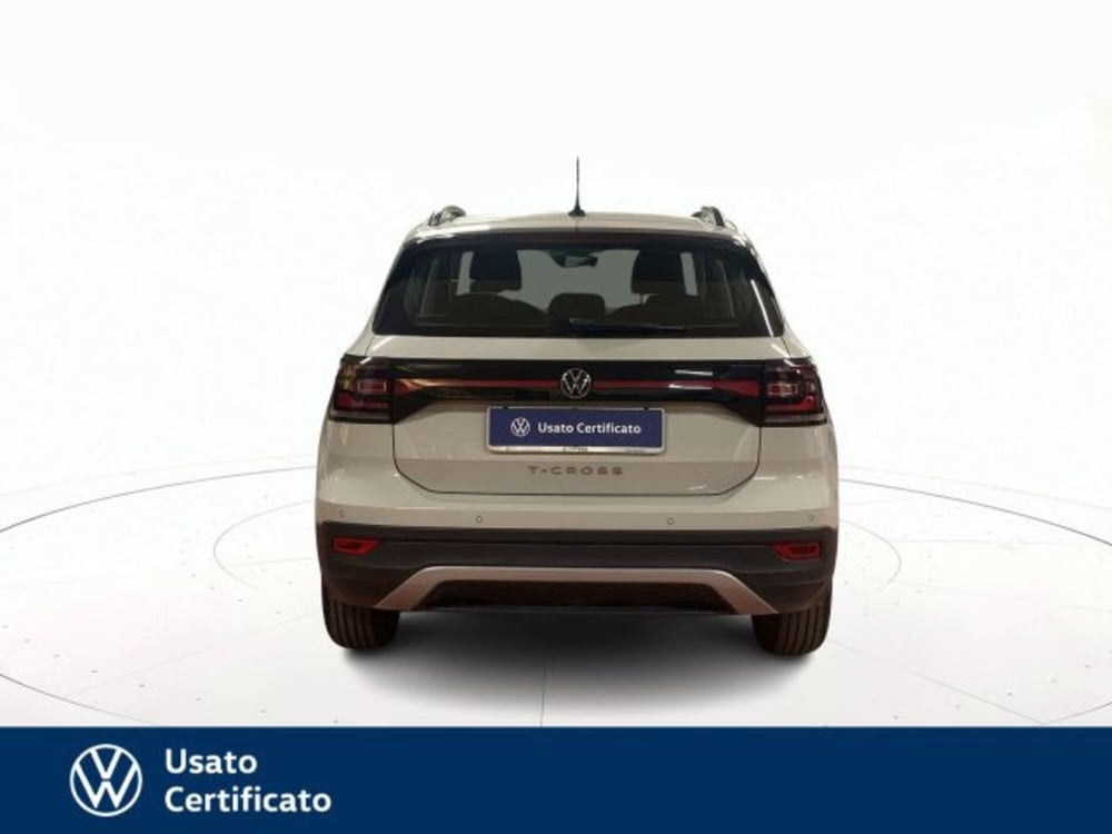 Volkswagen T-Cross usata a Vicenza (5)