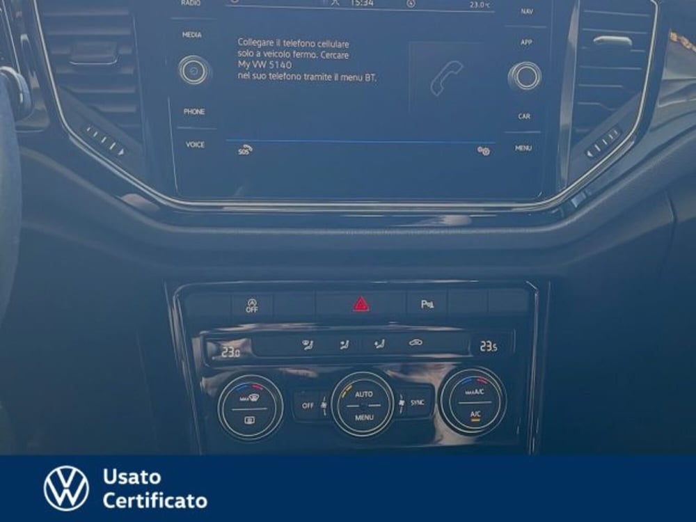 Volkswagen T-Roc usata a Vicenza (9)