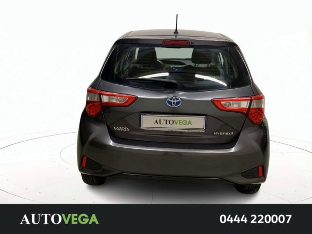 Toyota Yaris usata a Vicenza (4)