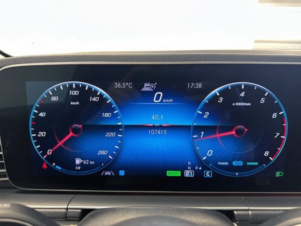Mercedes-Benz GLE SUV usata a Modena (14)