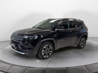 Jeep Compass 1.6 mjt Limited 2wd 130cv del 2021 usata a Modena