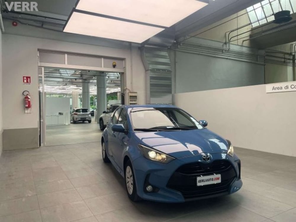 Toyota Yaris Cross usata a Milano