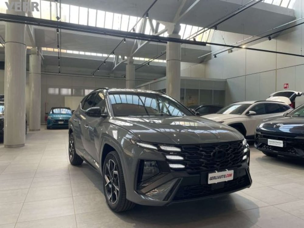 Hyundai Tucson nuova a Milano