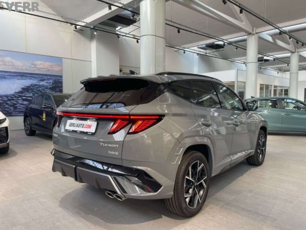 Hyundai Tucson nuova a Milano (13)