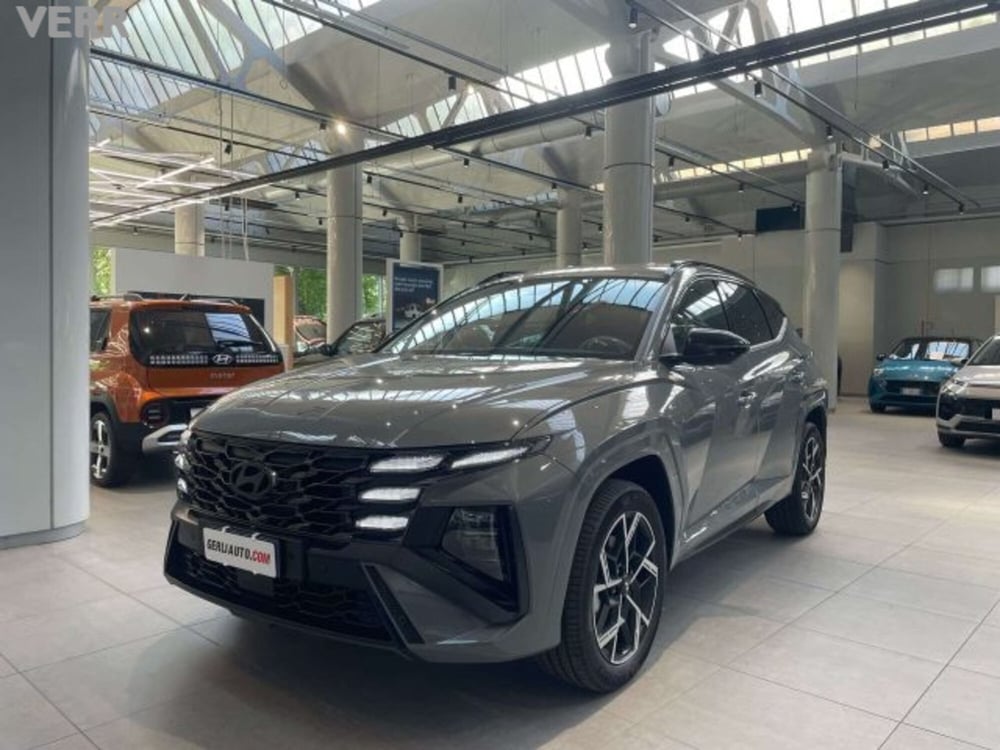 Hyundai Tucson nuova a Milano (2)