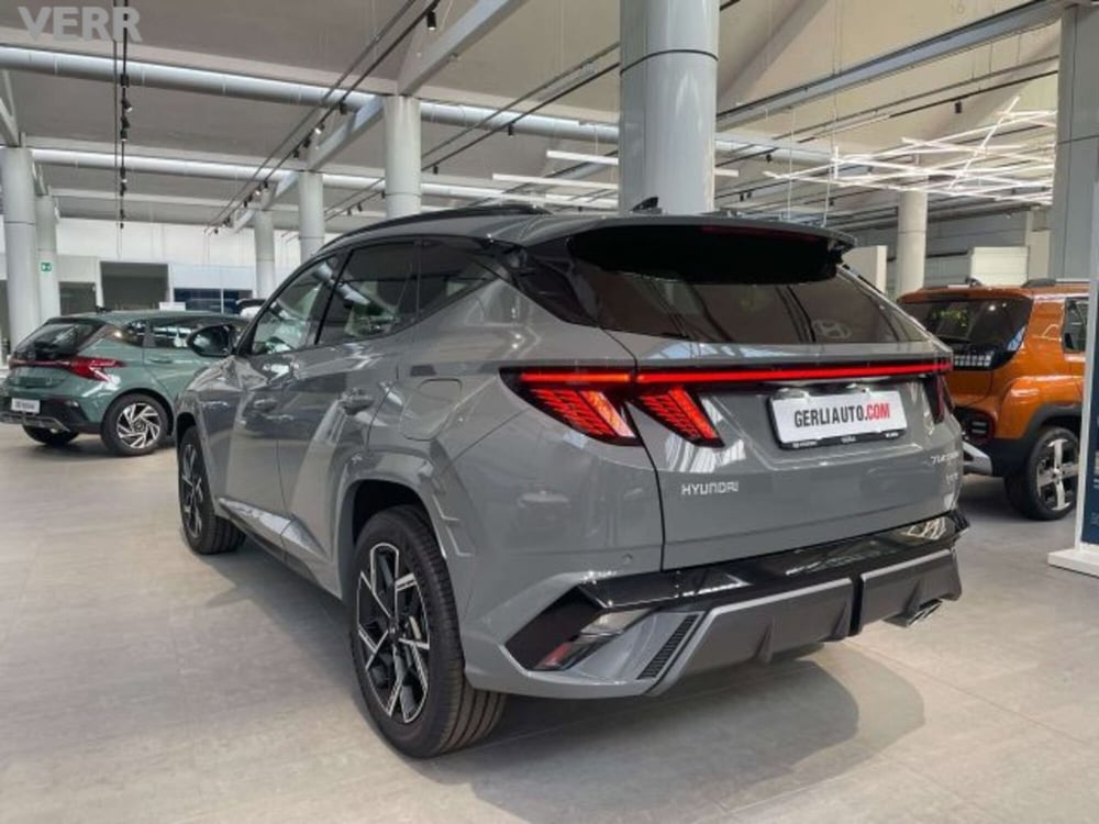 Hyundai Tucson nuova a Milano (5)
