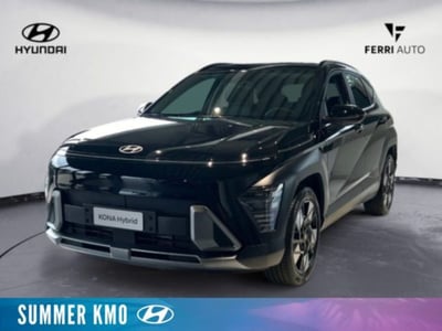 Hyundai Kona 1.6 gdi hev XLine Plus 2wd 129cv dct nuova a Villorba