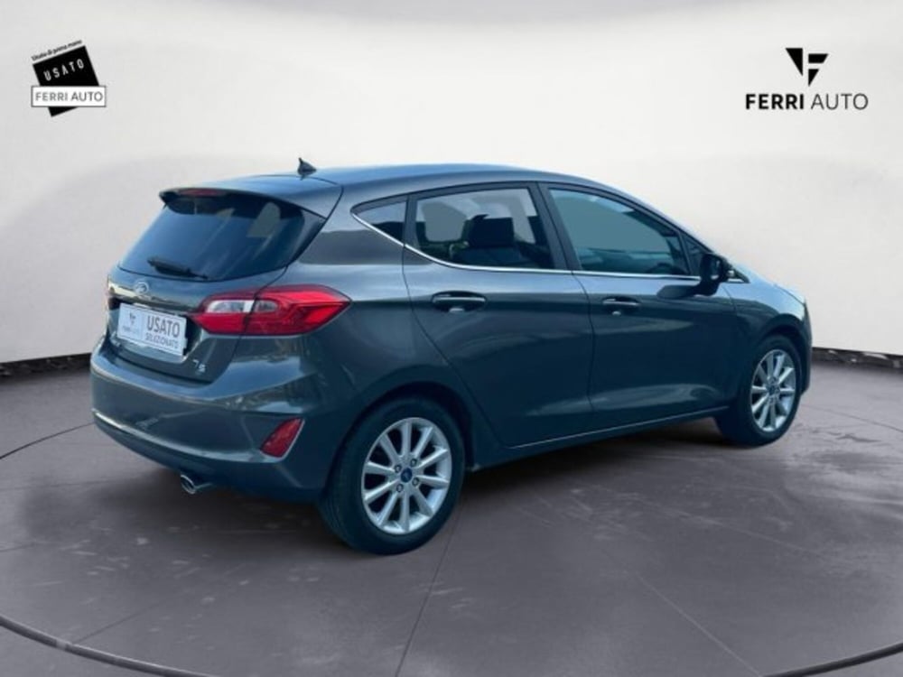 Ford Fiesta usata a Treviso (5)
