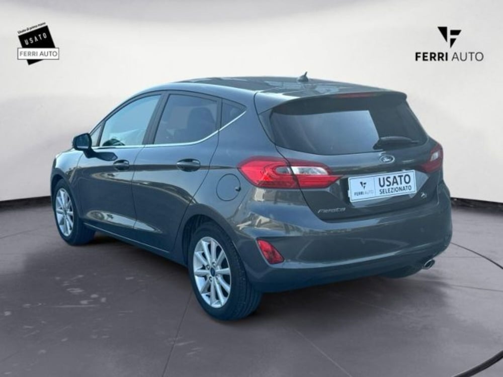 Ford Fiesta usata a Treviso (7)