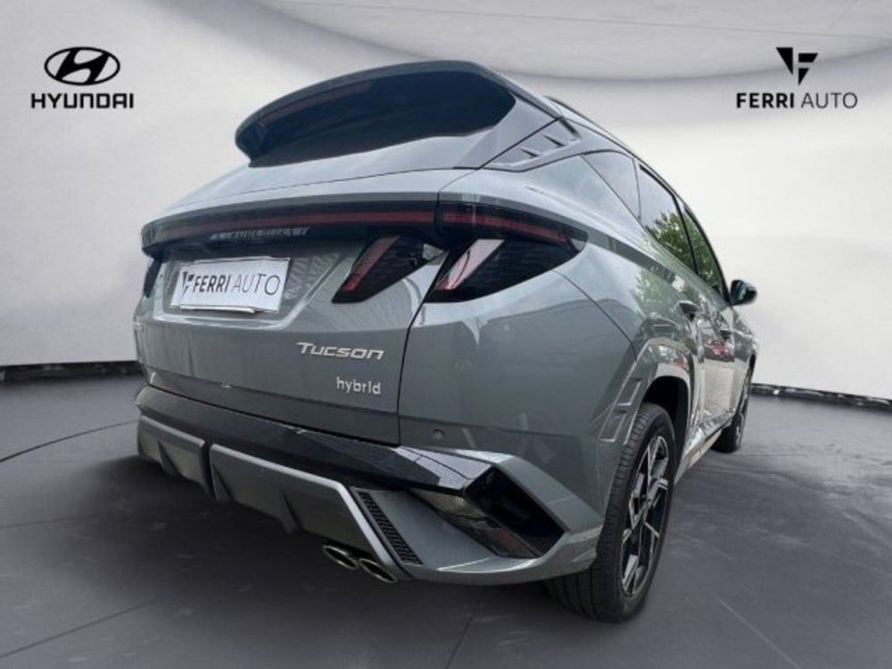 Hyundai Tucson nuova a Treviso (5)