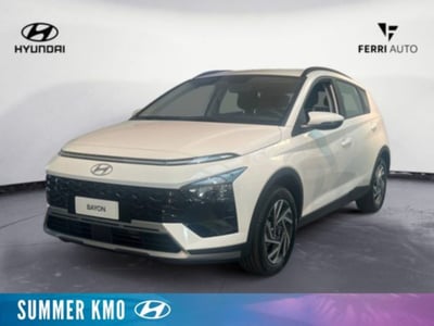 Hyundai Bayon 1.2 Gpl Xline 78cv mt nuova a Villorba