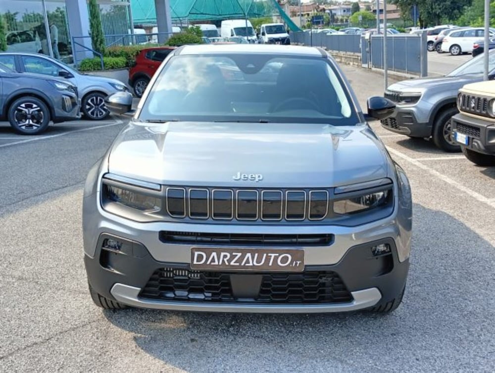 Jeep Avenger nuova a Brescia (2)