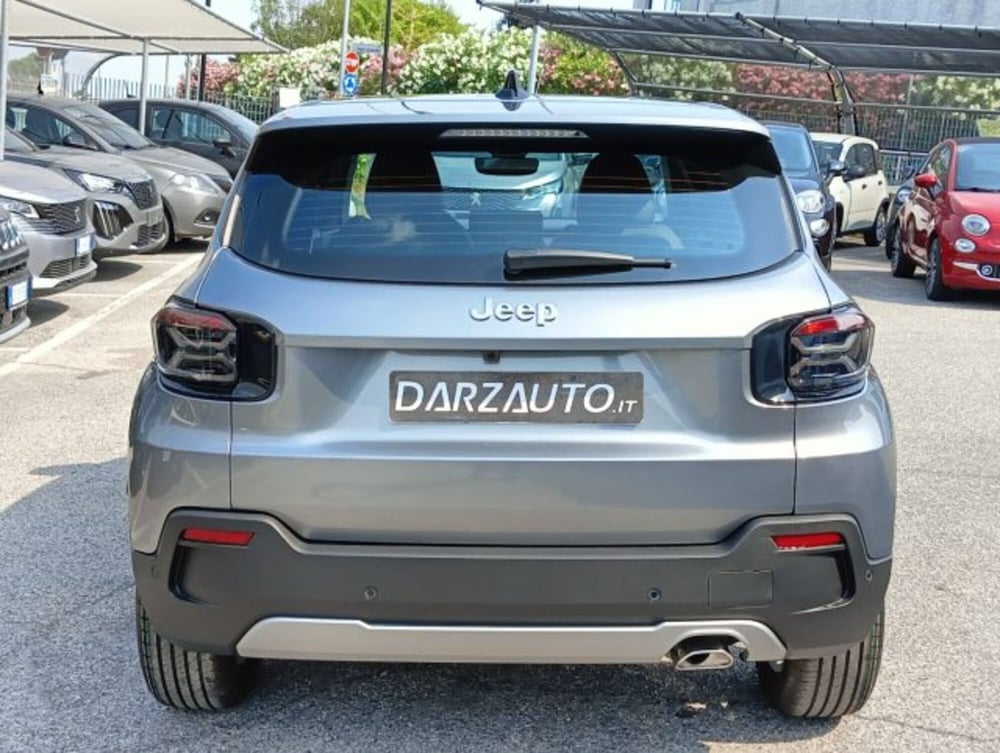 Jeep Avenger nuova a Brescia (20)