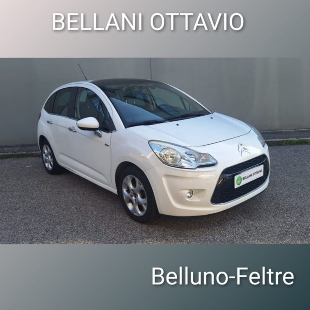 Citroen C3 usata a Belluno