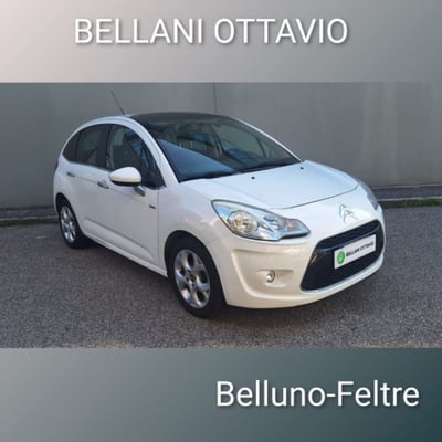 Citroen C3 1.4 Exclusive Style del 2010 usata a Feltre