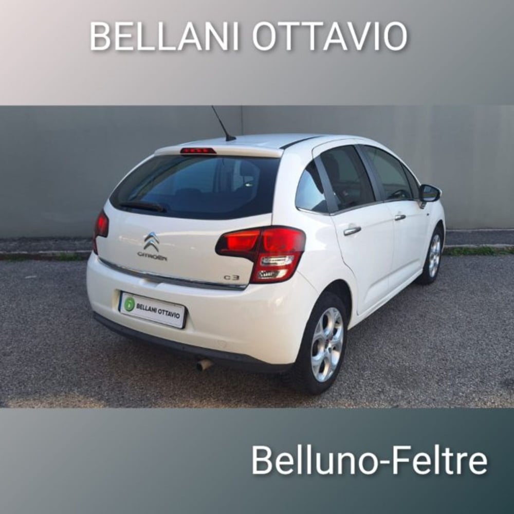 Citroen C3 usata a Belluno (4)