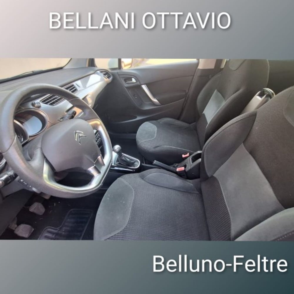 Citroen C3 usata a Belluno (7)