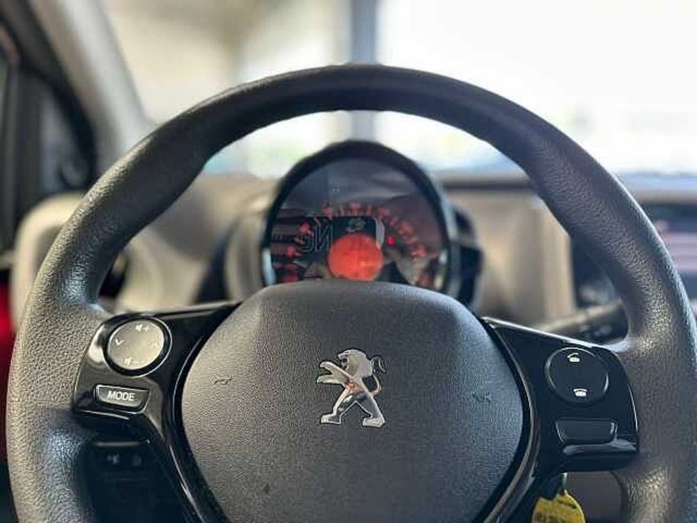 Peugeot 108 usata a Venezia (11)