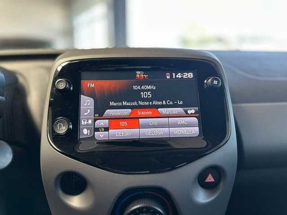 Peugeot 108 usata a Venezia (14)