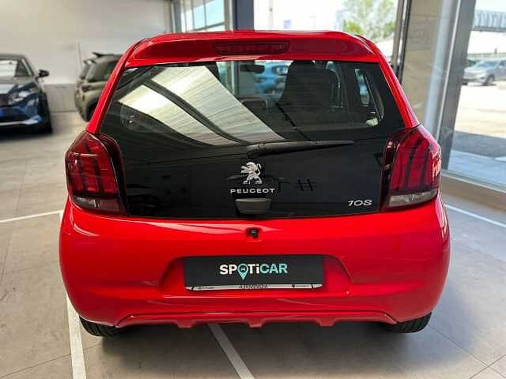 Peugeot 108 usata a Venezia (4)