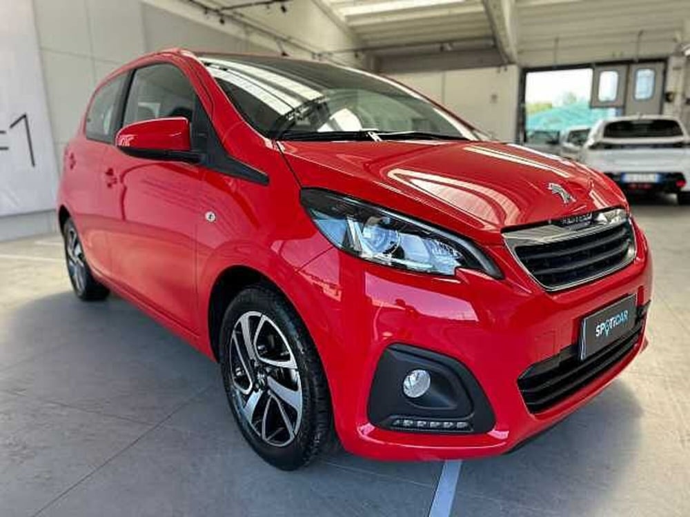 Peugeot 108 usata a Venezia (7)