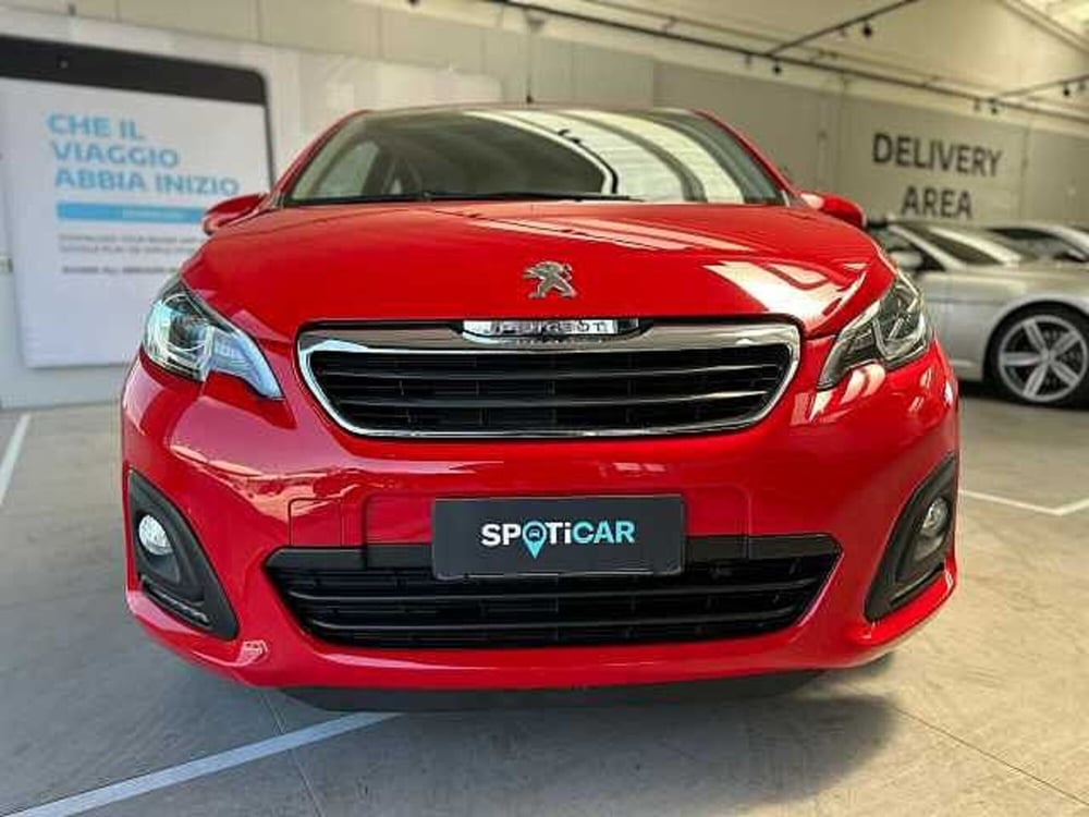 Peugeot 108 usata a Venezia (8)