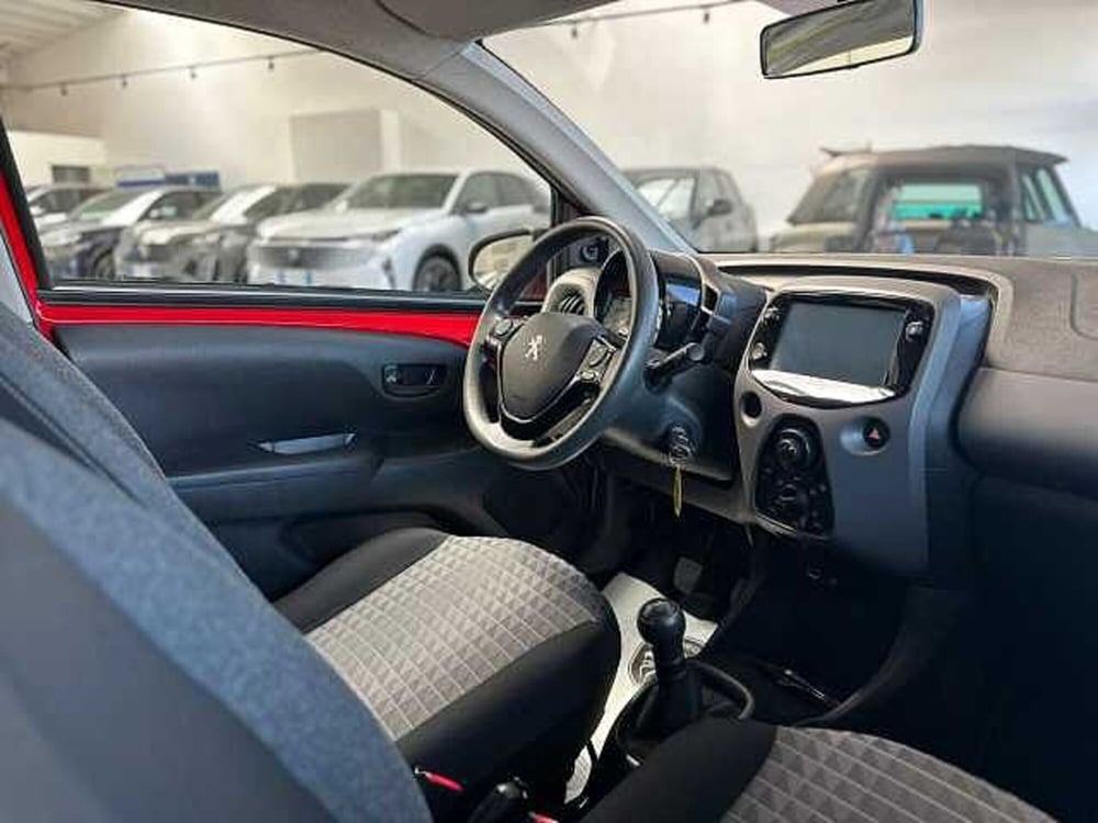 Peugeot 108 usata a Venezia (9)