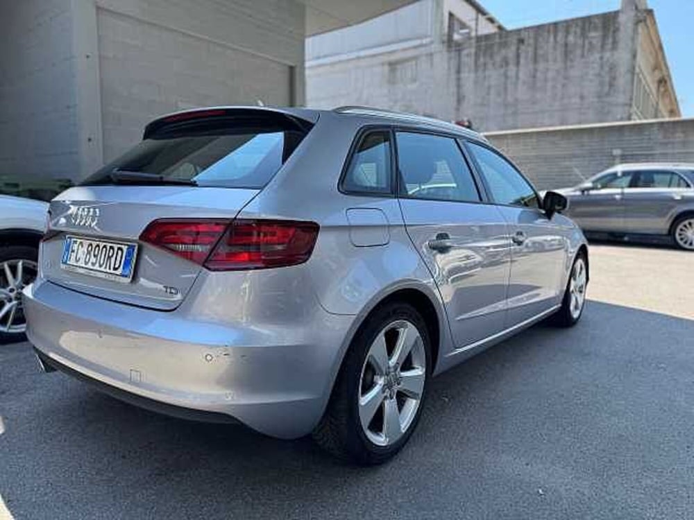 Audi A3 Sportback usata a Genova (2)