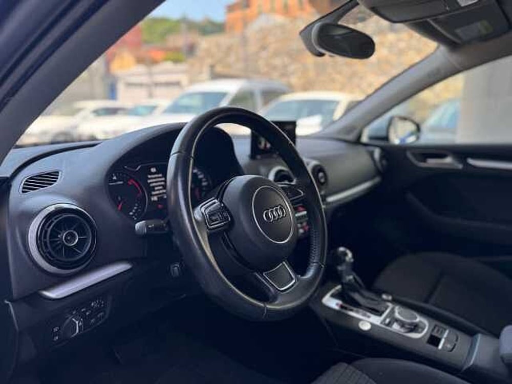 Audi A3 Sportback usata a Genova (8)