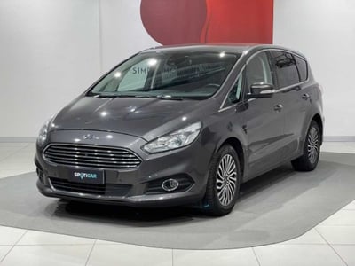 Ford S-Max 2.0 TDCi 150CV Start&amp;Stop 7p.ti AWD Titanium Business del 2018 usata a Caspoggio