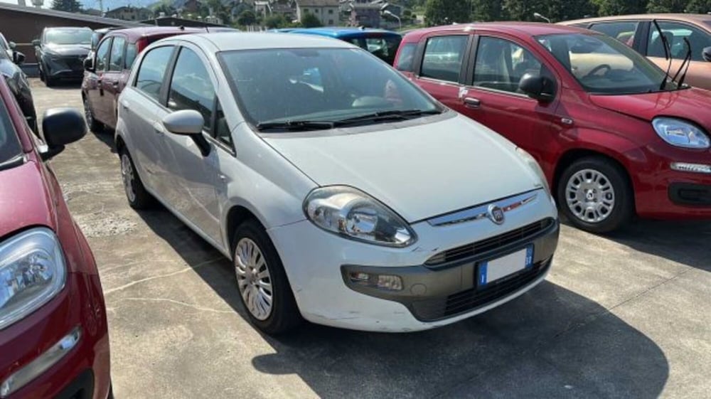 Fiat Punto Evo usata a Sondrio (4)