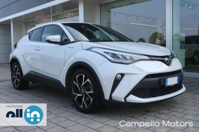 Toyota Toyota C-HR 1.8 Hybrid E-CVT Lounge del 2020 usata a Venezia