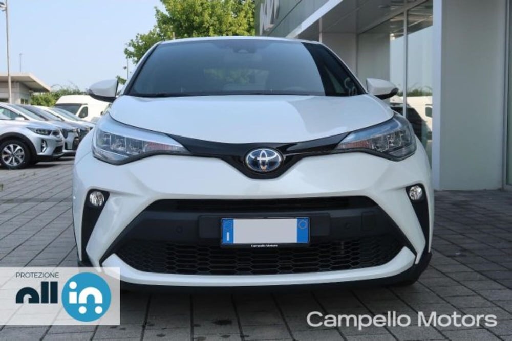 Toyota Toyota C-HR usata a Venezia (2)
