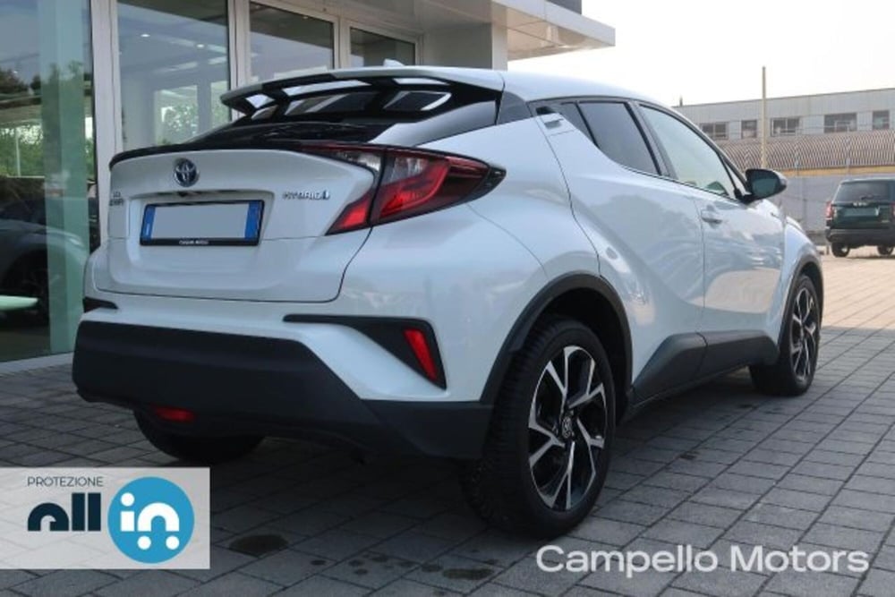 Toyota Toyota C-HR usata a Venezia (3)