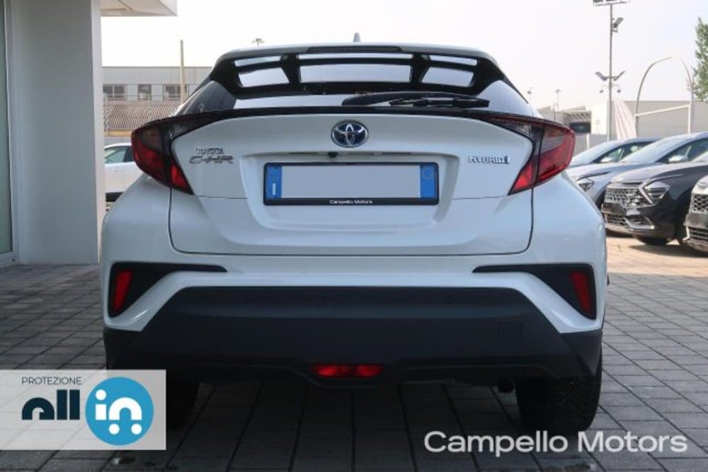 Toyota Toyota C-HR usata a Venezia (4)