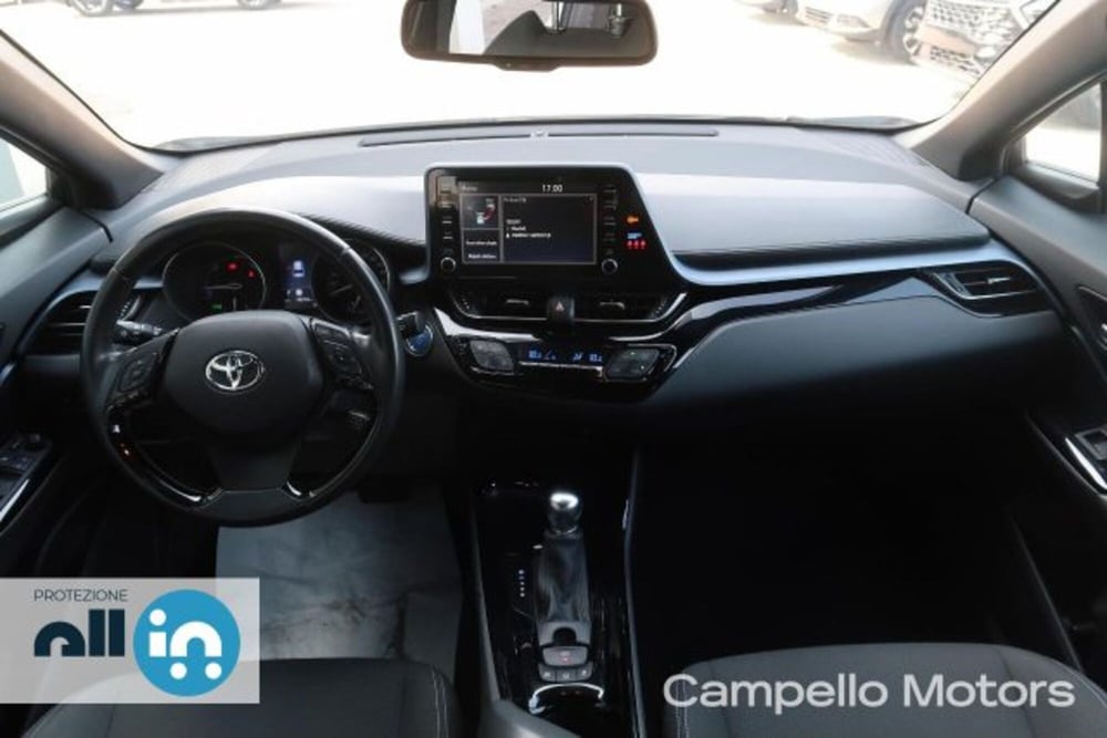 Toyota Toyota C-HR usata a Venezia (7)