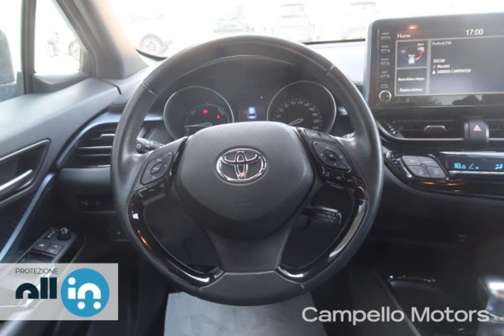 Toyota Toyota C-HR usata a Venezia (8)