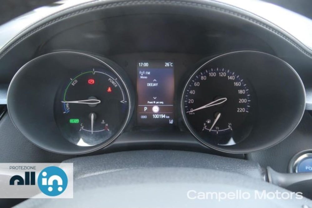 Toyota Toyota C-HR usata a Venezia (9)