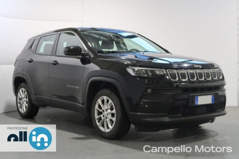 Jeep Compass usata a Venezia