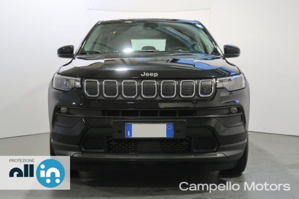 Jeep Compass usata a Venezia (2)