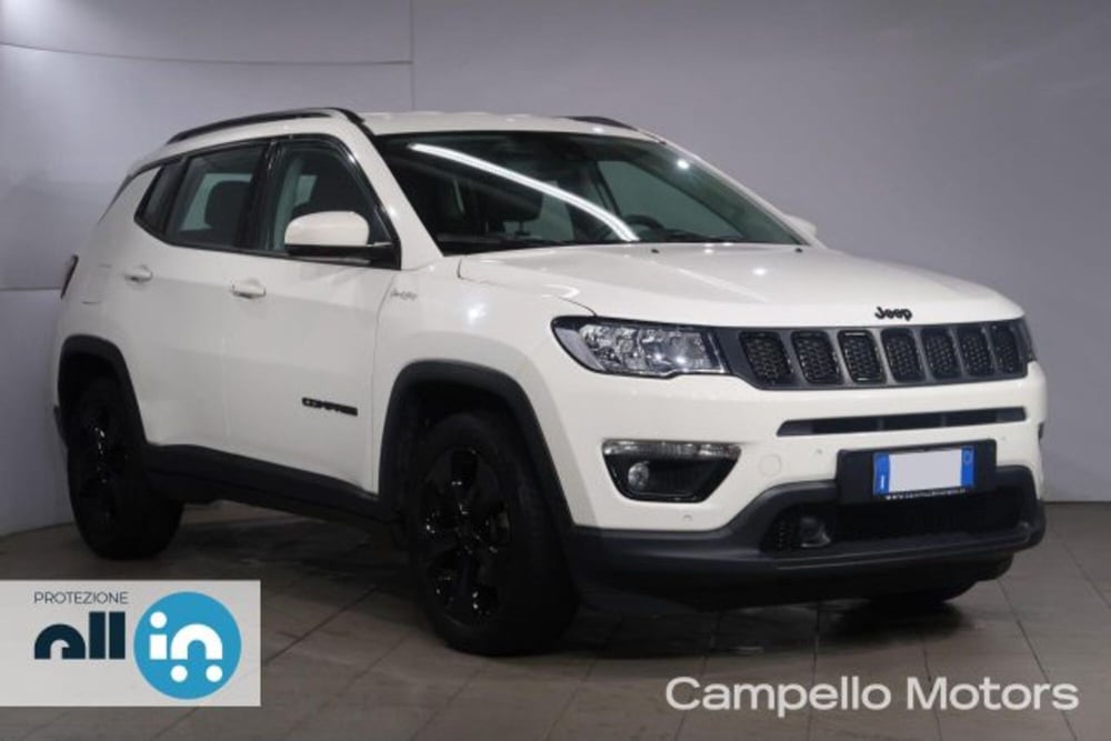 Jeep Compass usata a Venezia