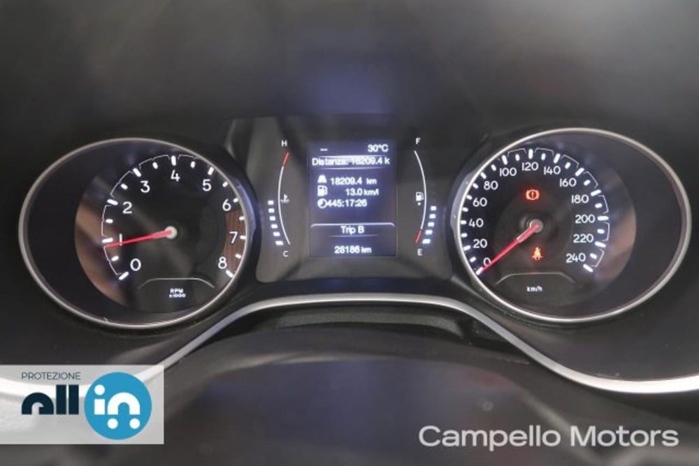 Jeep Compass usata a Venezia (9)
