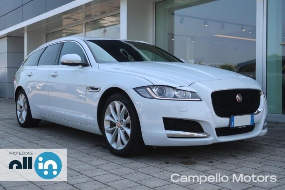 Jaguar XF Sportbrake usata a Venezia