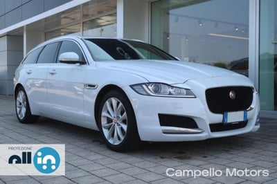 Jaguar XF Sportbrake 2.0 D 180 CV AWD aut. R-Sport del 2018 usata a Venezia