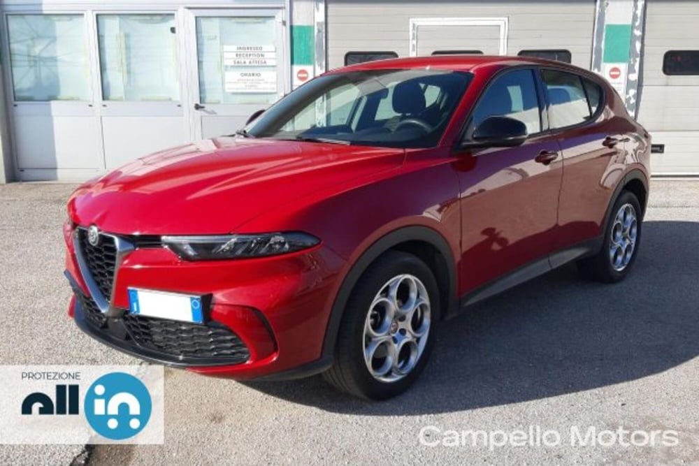 Alfa Romeo Tonale usata a Venezia (3)