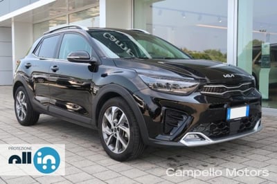 Kia Stonic 1.0 T-GDi 100 CV MHEV iMT GT Line del 2022 usata a Venezia