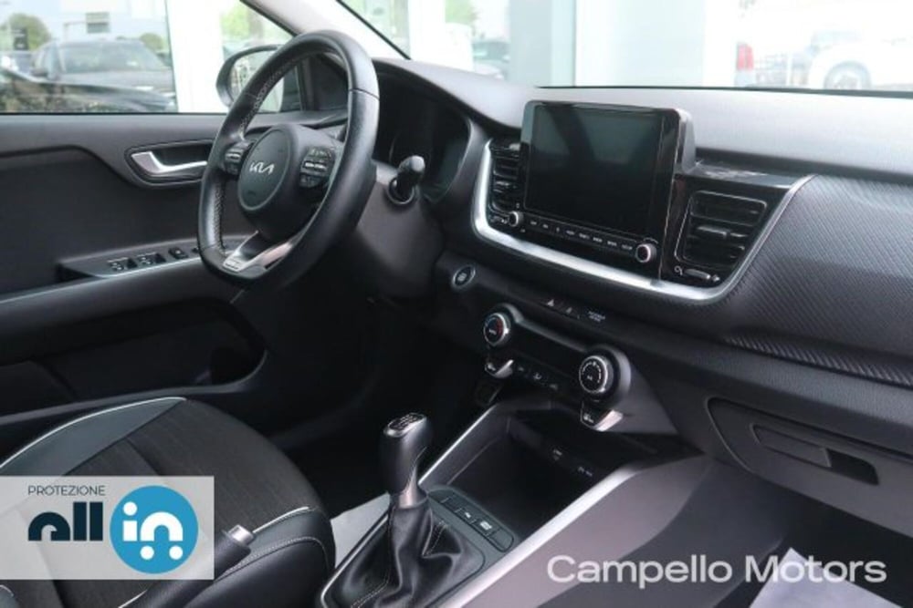 Kia Stonic usata a Venezia (14)