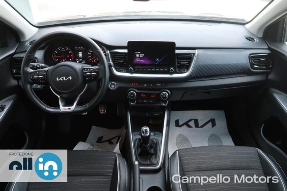Kia Stonic usata a Venezia (7)