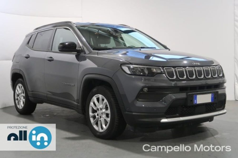 Jeep Compass usata a Venezia