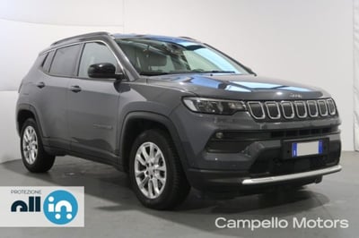 Jeep Compass 1.6 mjt Limited 2wd 130cv del 2022 usata a Venezia